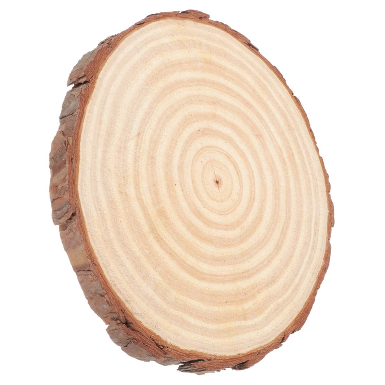 Amazon.co.jp: BCOATH 空白のボードを描く 木の丸太のスライス 素朴な